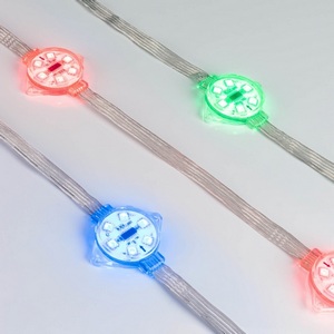 Изображение товара Модуль управляемый VISOR-DMX-5060-6-24V RGB 120deg (D40x12mm, 1.5W, IP68) (Arlight, Пластик, 3 года) 029188