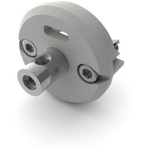 Изображение товара Заглушка ROUND-D30-DUAL с втулкой и отверстием (Arlight) 029216