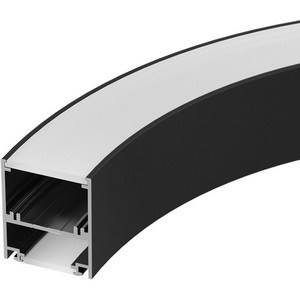 Изображение товара Профиль SL-ARC-5060-D1500-A45 BLACK (дуга 1 из 8) (Arlight, Алюминий) 029269
