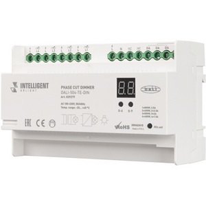 Изображение товара INTELLIGENT Диммер DALI-504-TE-DIN(230V, 4x2A) (IARL, -) 029279
