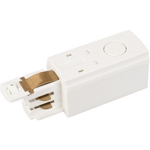 Изображение товара Коннектор питания LGD-4TR-CON-POWER-R-WH (D) (Arlight, IP20 Пластик, 3 года) 029293