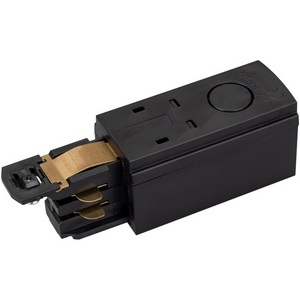 Изображение товара Коннектор питания LGD-4TR-CON-POWER-L-BK (D) (Arlight, IP20 Пластик, 3 года) 029295