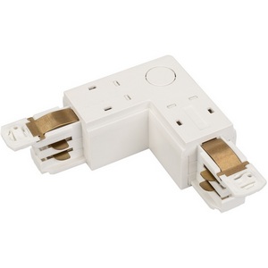 Изображение товара Коннектор угловой LGD-4TR-CON-L-EXT-WH (D) (Arlight, IP20 Пластик, 3 года) 029299