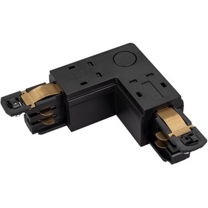 Изображение товара Коннектор угловой LGD-4TR-CON-L-EXT-BK (D) (Arlight, IP20 Пластик, 3 года) 029302