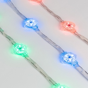 Изображение товара Модуль управляемый VISOR-SPI-5060-3-12V RGB 120deg (D30x16mm, 0.75W, IP68) (Arlight, Пластик, 3 года) 029377