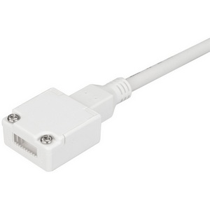 Изображение товара Коннектор питания для ленты ARL-PV (15.5x6mm) (Arlight, Пластик) 029397