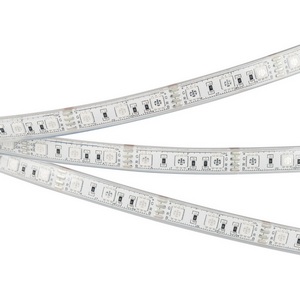 Изображение товара Светодиодная лента влагозащищенная 5060 герметичная RTW-PU-B60-12.5mm 12V RGB (14.4 W/m, IP68, Wire 2m, 5m) Arlight 029599(3)