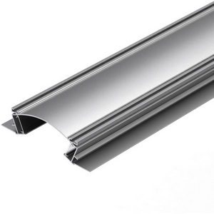 Изображение товара Профиль с экраном ALM-ARC-DOUBLE-2000 ANOD+FROST (Arlight, Алюминий) 029852