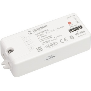 Изображение товара INTELLIGENT Конвертер TY-802-DALI-BLE-1-10-SUF (230V, 10A, DALI, 0-10V) (IARL, IP20 Пластик, 3 года) 029910