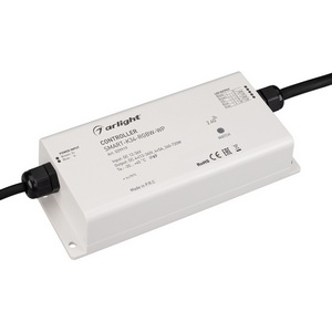 Изображение товара Контроллер SMART-K34-RGBW-WP (12-36V, 4x5A, 2.4G) (Arlight, IP67 Пластик, 5 лет) 029919