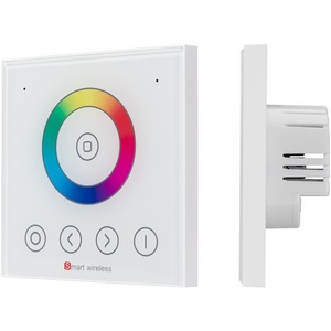 Изображение товара Панель ARL-2022-RGB (12-24V, 3x4A, Sens) (Arlight, IP20 Пластик, 3 года) 029931