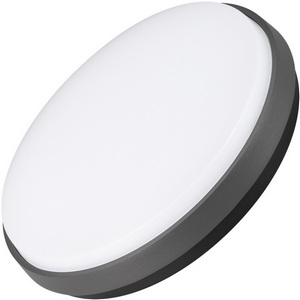 Изображение товара Уличный потолочный светильник светодиодный защищенный LGD-GIRO-R300-30W Warm3000 (GR, 110 deg, 230V) (Arlight, IP54 Металл, 3 года) 029950