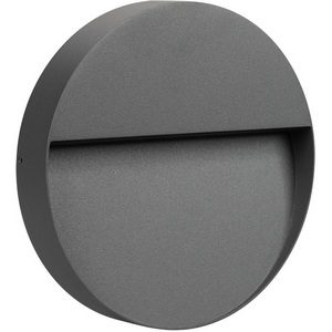 Изображение товара Фасадный светильник светодиодный LGD-TRACE-R215-8W Warm3000 (GR, 60 deg, 230V) (Arlight, IP65 Металл, 3 года) 029957