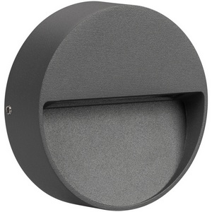 Изображение товара Фасадный светильник светодиодный LGD-TRACE-R100-4W Warm3000 (GR, 55 deg, 230V) (Arlight, IP65 Металл, 3 года) 029959