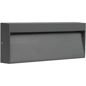 Изображение товара Фасадный светильник светодиодный LGD-TRACE-S200x80-8W Warm3000 (GR, 65 deg, 230V) (Arlight, IP65 Металл, 3 года) 029961