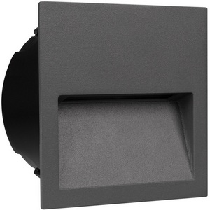 Изображение товара Фасадный светильник светодиодный LTD-TRAIL-S115x115-4W Warm3000 (GR, 70 deg, 230V) (Arlight, IP65 Металл, 3 года) 029963