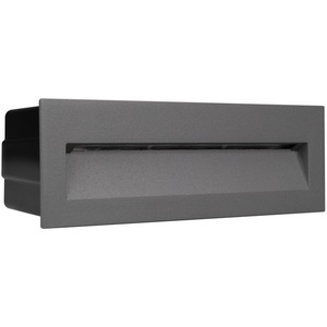 Изображение товара Фасадный светильник светодиодный LTD-TRAIL-S226x76-8W Warm3000 (GR, 65 deg, 230V) (Arlight, IP65 Металл, 3 года) 029964