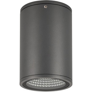 Изображение товара Накладной светильник под лампу gx55 мощностью 7 вт светодиодный защищенный LGD-FORMA-SURFACE-R90-12W Warm3000 (GR, 44 deg, 230V) (Arlight, IP54 Металл, 3 года) 029971