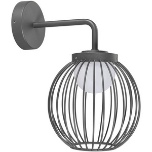 Изображение товара Фасадный светильник светодиодный LGD-PEARL-WALL-7W Warm3000 (GR, 164 deg, 230V) (Arlight, IP65 Металл, 3 года) 029973