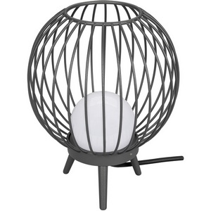 Изображение товара Уличный настольный светильник светодиодный LGD-PEARL-TAB-7W Warm3000 (GR, 164 deg, 230V) (Arlight, IP65 Металл, 3 года) 029974