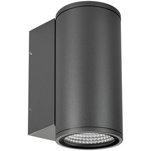 Изображение товара Фасадный светильник светодиодный LGD-FORMA-WALL-R90-12W Warm3000 (GR, 44 deg, 230V) (Arlight, IP54 Металл, 3 года) 029976