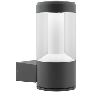 Изображение товара Фасадный светильник светодиодный LGD-STEM-WALL-10W Warm3000 (GR, 185 deg, 230V) (Arlight, IP65 Металл, 3 года) 029985