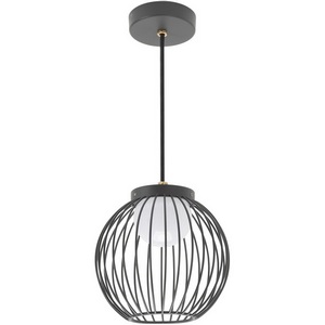 Изображение товара Уличный потолочный светильник светодиодный защищенный LGD-PEARL-HANG-7W Warm3000 (GR, 164 deg, 230V) (Arlight, IP65 Металл, 3 года) 030004