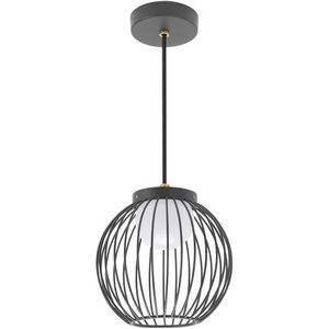 Изображение товара Уличный светильник светодиодный подвесной LGD-PEARL-HANG-7W Warm3000 (GR, 164 deg, 230V) (Arlight, IP65 Металл, 3 года) 030004(1)