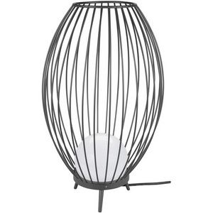 Изображение товара Ландшафтный светильник светодиодный наземный LGD-PEARL-BOLL-H574-12W Warm3000 (GR, 164 deg, 230V) (Arlight, IP65 Металл, 3 года) 030005