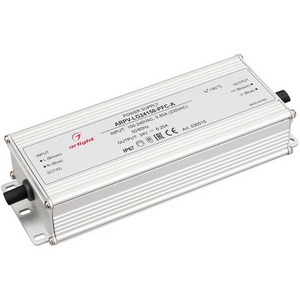 Изображение товара Блок питания ARPV-LG24150-PFC-A (24V, 6.25A, 150W) (Arlight, IP67 Металл) 030015