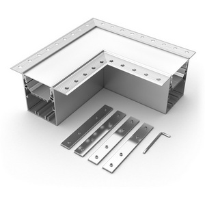 Изображение товара Угол SL-LINIA55-FANTOM (Arlight, Металл) 030132