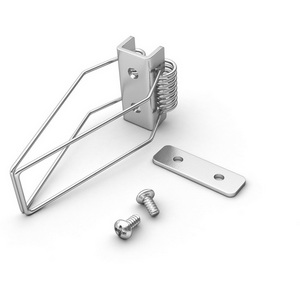 Изображение товара Пружинный держатель SL-LINIA49-F BLACK (Arlight, Металл) 030511