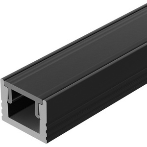 Изображение товара Профиль SL-MINI-8-H6-2000 ANOD BLACK (Arlight, Алюминий) 030522