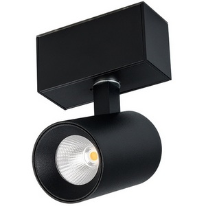 Изображение товара Трековый светильник магнитный светодиодный MAG-SPOT-45-R85-5W Warm3000 (BK, 20 deg, 24V) (Arlight, IP20 Металл) 030656