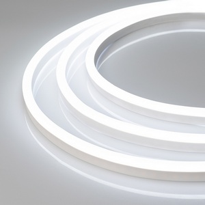 Изображение товара Гибкий неон ARL-NEON-1608-SIDE 24V White (Arlight, 6 Вт/м, IP65) 030874