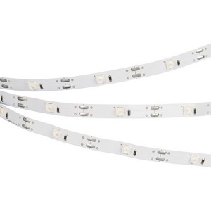 Изображение товара Светодиодная лента RT-5000-6060LENS-20-12V Warm2700 (10mm, 10W/m, IP20) (Arlight, Открытый) 030895