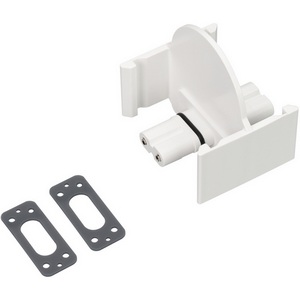 Изображение товара Коннектор ARL-LARGO-CON-I-2pin (WH) (Arlight, IP20 Пластик, 5 лет) 030993