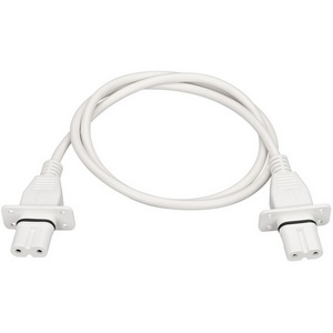 Изображение товара Коннектор ARL-TAIL-1000-CON-FF-2pin (WH) (Arlight, IP20 Пластик, 5 лет) 030994