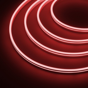 Изображение товара Гибкий неон ARL-МУНLIGHT-1004-SIDE 24V Red (Arlight, 6.8 Вт/м, IP65) 031012