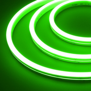 Изображение товара Гибкий неон ARL-МУНLIGHT-1712-SIDE 24V Green (Arlight, 8 Вт/м, IP67) 031021