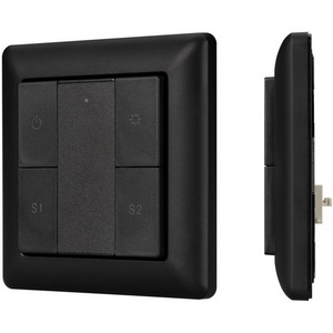 Изображение товара INTELLIGENT Панель DALI-223-1G-2S-IN-BLACK (BUS) (IARL, -) 031100