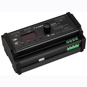 Изображение товара Диммер SMART-D17-DIM (230V, 6A, TRIAC, DIN, 2.4G) (Arlight, IP20 Пластик, 5 лет) 031113