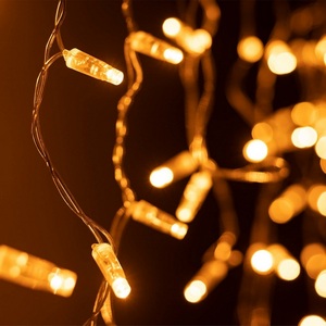 Изображение товара Светодиодная гирлянда ARD-EDGE-CLASSIC-2400x600-CLEAR-88LED-STD Yellow (230V, 6W) (Ardecoled, IP65) 031183