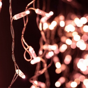 Изображение товара Светодиодная гирлянда ARD-EDGE-CLASSIC-2400x600-CLEAR-88LED-STD Rose Gold (230V, 6W) (Ardecoled, IP65) 031188