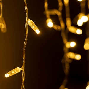 Изображение товара Светодиодная гирлянда ARD-EDGE-CLASSIC-2400x600-CLEAR-88LED-FLASH Warm/Warm (230V, 6W) (Ardecoled, IP65) 031190