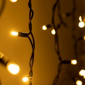 Изображение товара Светодиодная гирлянда ARD-EDGE-PRO-4000x600-BLACK-128LED-FLASH Warm/Warm (230V, 8W) (Ardecoled, IP65) 031194