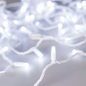 Изображение товара Светодиодная гирлянда ARD-STRING-CLASSIC-10000-WHITE-100LED-MILK-FLASH White (230V, 7W) (Ardecoled, IP65) 031203