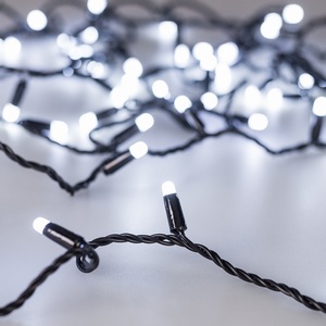 Изображение товара Светодиодная гирлянда ARD-STRING-CLASSIC-10000-BLACK-100LED-MILK-STD White (230V, 7W) (Ardecoled, IP65) 031206
