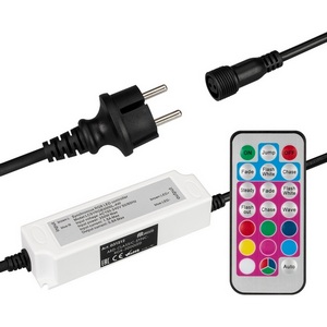 Изображение товара Контроллер ARD-CLASSIC-SYNC-RGB-3000LED Black (230V, 250W, RF ПДУ) (Ardecoled, Закрытый) 031212