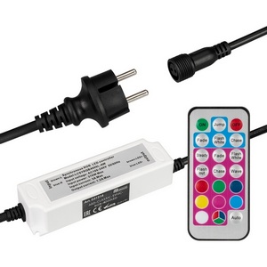 Изображение товара Контроллер ARD-CLASSIC-SYNC-RGB-4000LED Black (230V, 370W, RF ПДУ) (Ardecoled, Закрытый) 031214